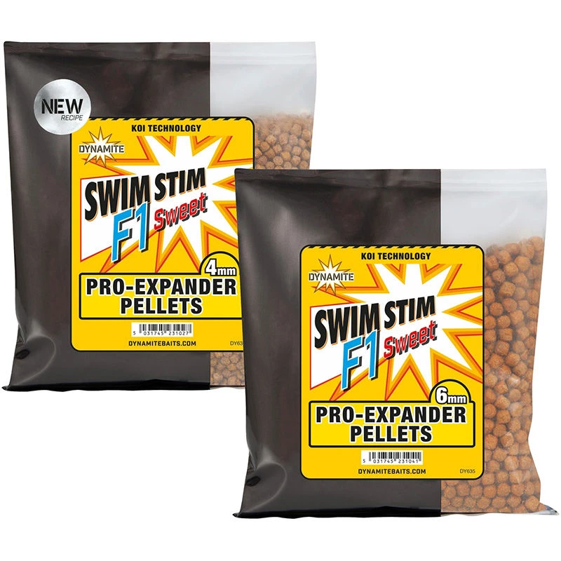 Dynamite Baits Swim Stim F1 Sweet Pro Expanders 300g